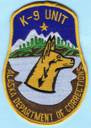first issue k nine patch