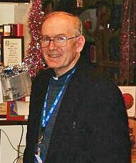 Chaplain Frank Blodgett