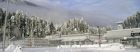 Front View of Lemon Creek Correctional Center