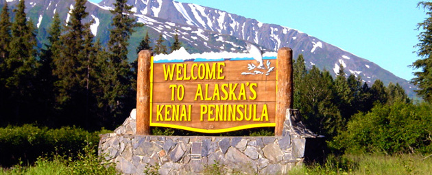 Welcome to Alaska's Kenai Peninsula